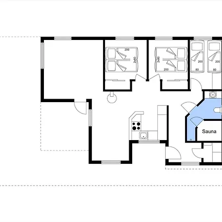 Tatil Evi 1467-aakirkeby-boesparken-8 Vester Somarken